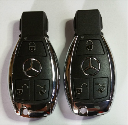 Mercedes key